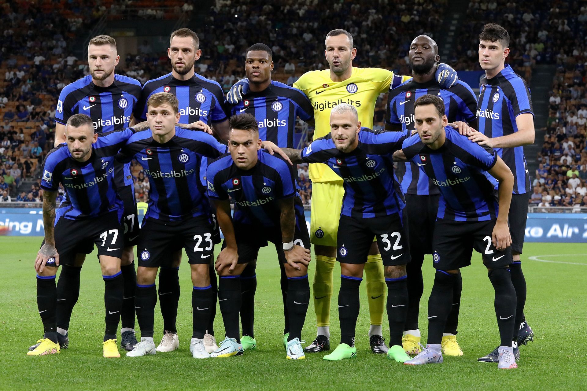 Inter have brought Lukaku back