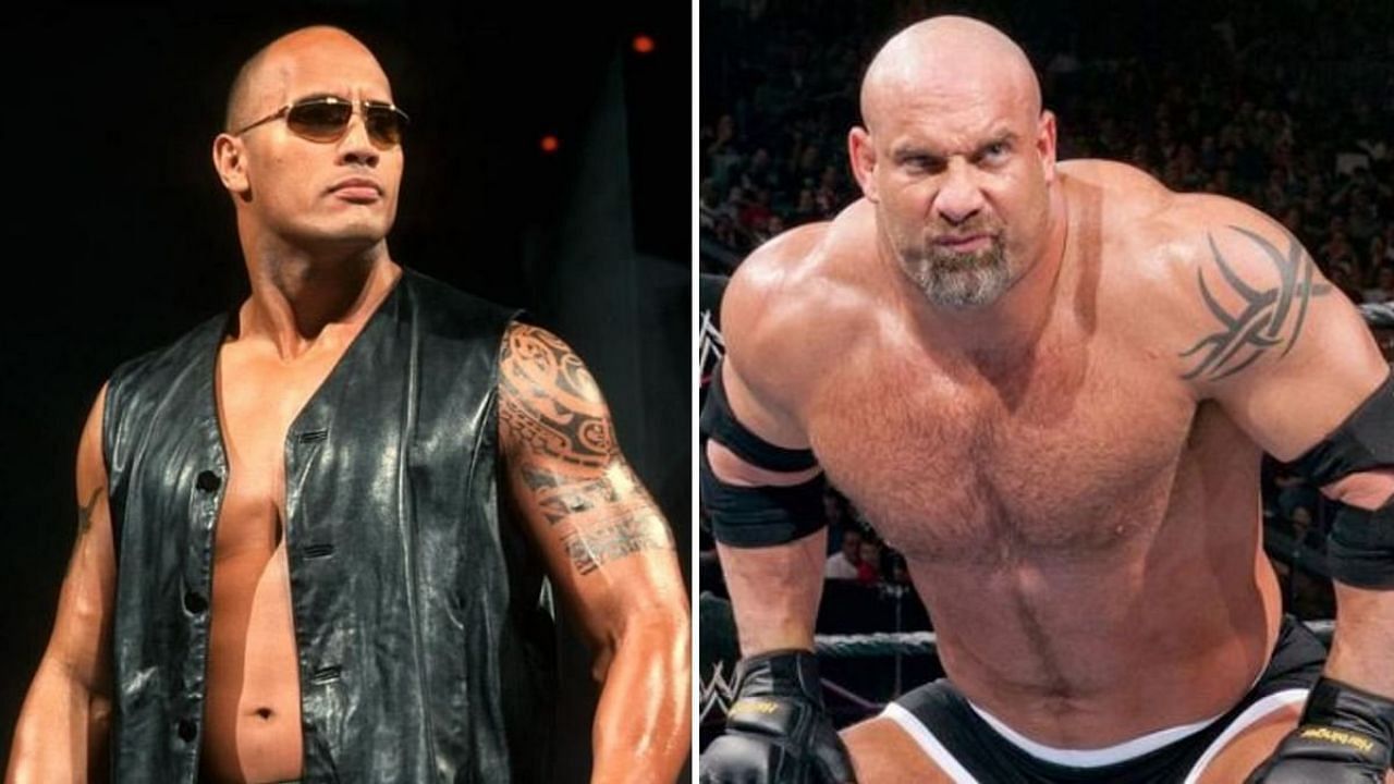WWE दिग्गज द रॉक और हॉल ऑफ फेमर गोल्डबर्ग
