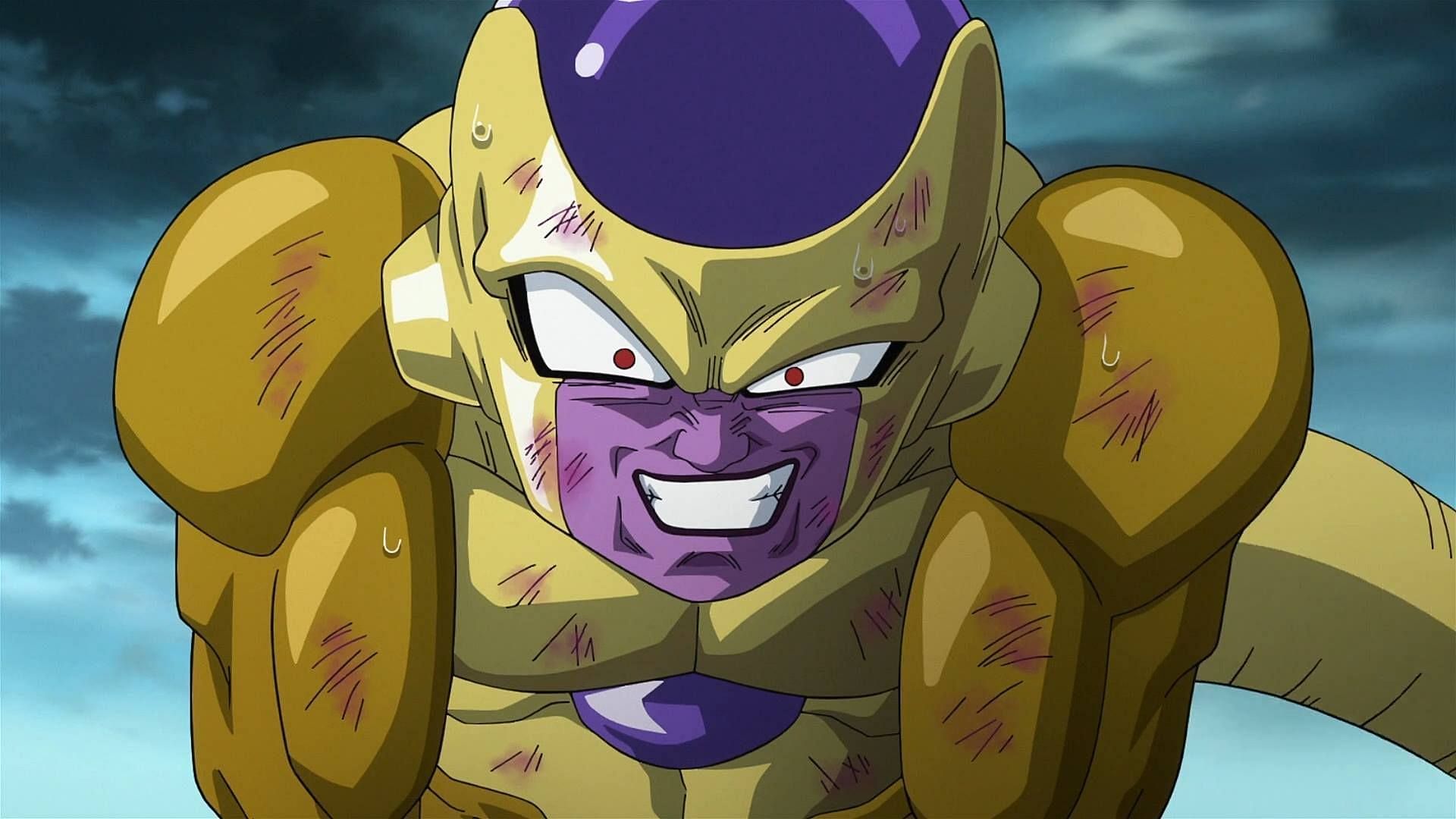 Frieza as seen in the show (Image via Toei Animation)