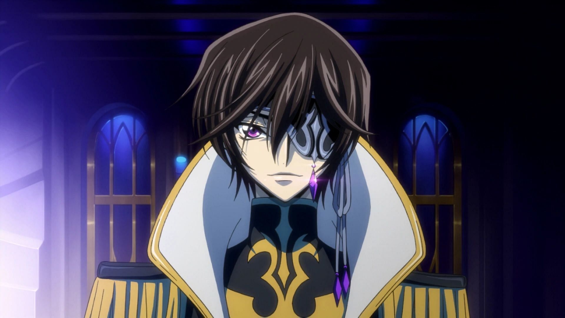 Lelouch as seen in the show (Image via Studio Sunrise)