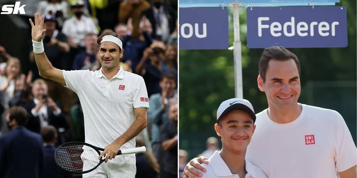 Roger Federer surprises a young fan to whom he made a promise in 2017