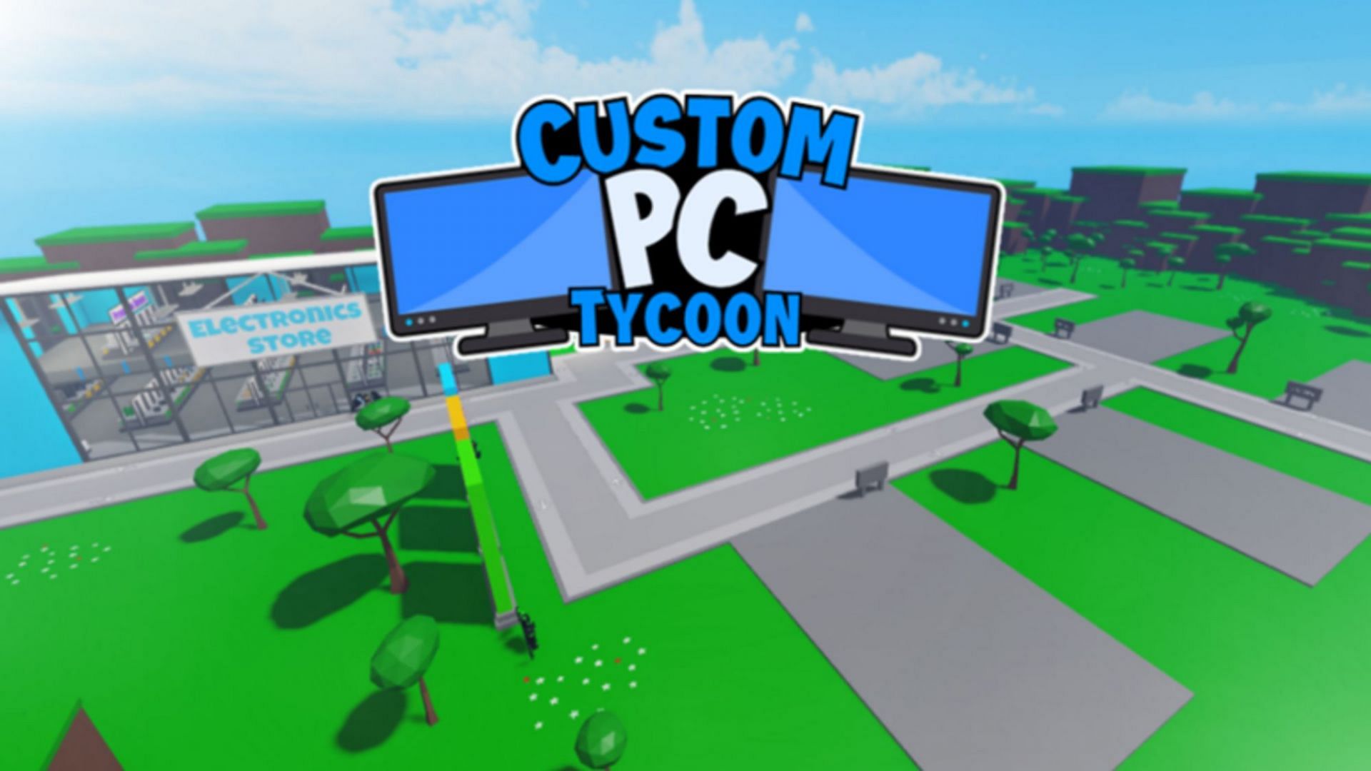 NEW] 2 Player  Tycoon! - Roblox