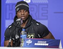 Commanders' Brian Robinson provides encouraging message for fans after getting shot multiple times during attempted carjacking