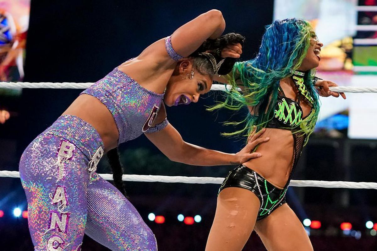 Sasha and Naomi stole the show at WrestleMania 37