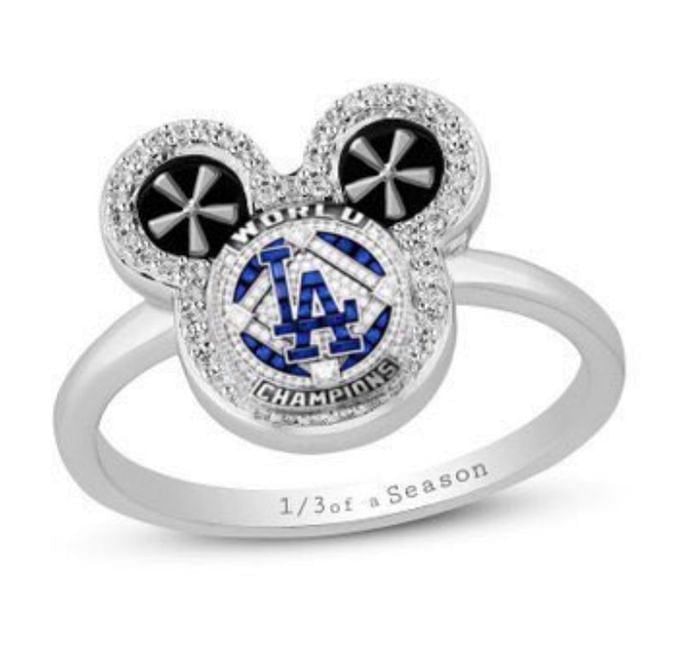 dodger mickey mouse ring｜TikTok Search