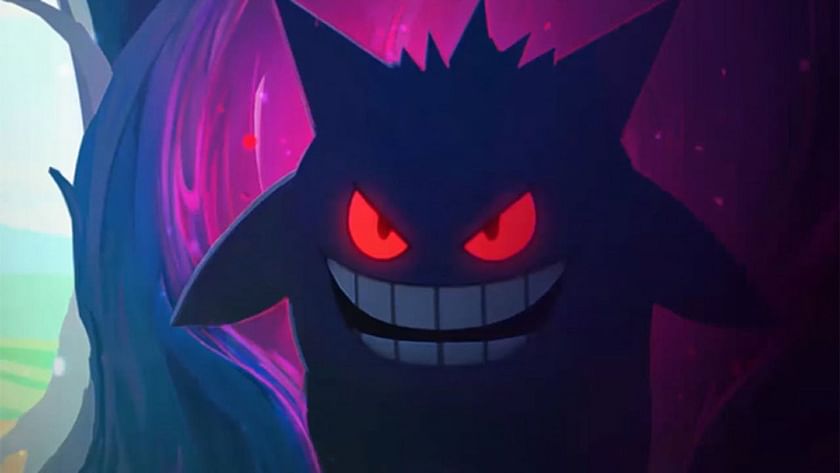 Gengar Hi Emote Ghost/poison Shiny Pokemon Type 