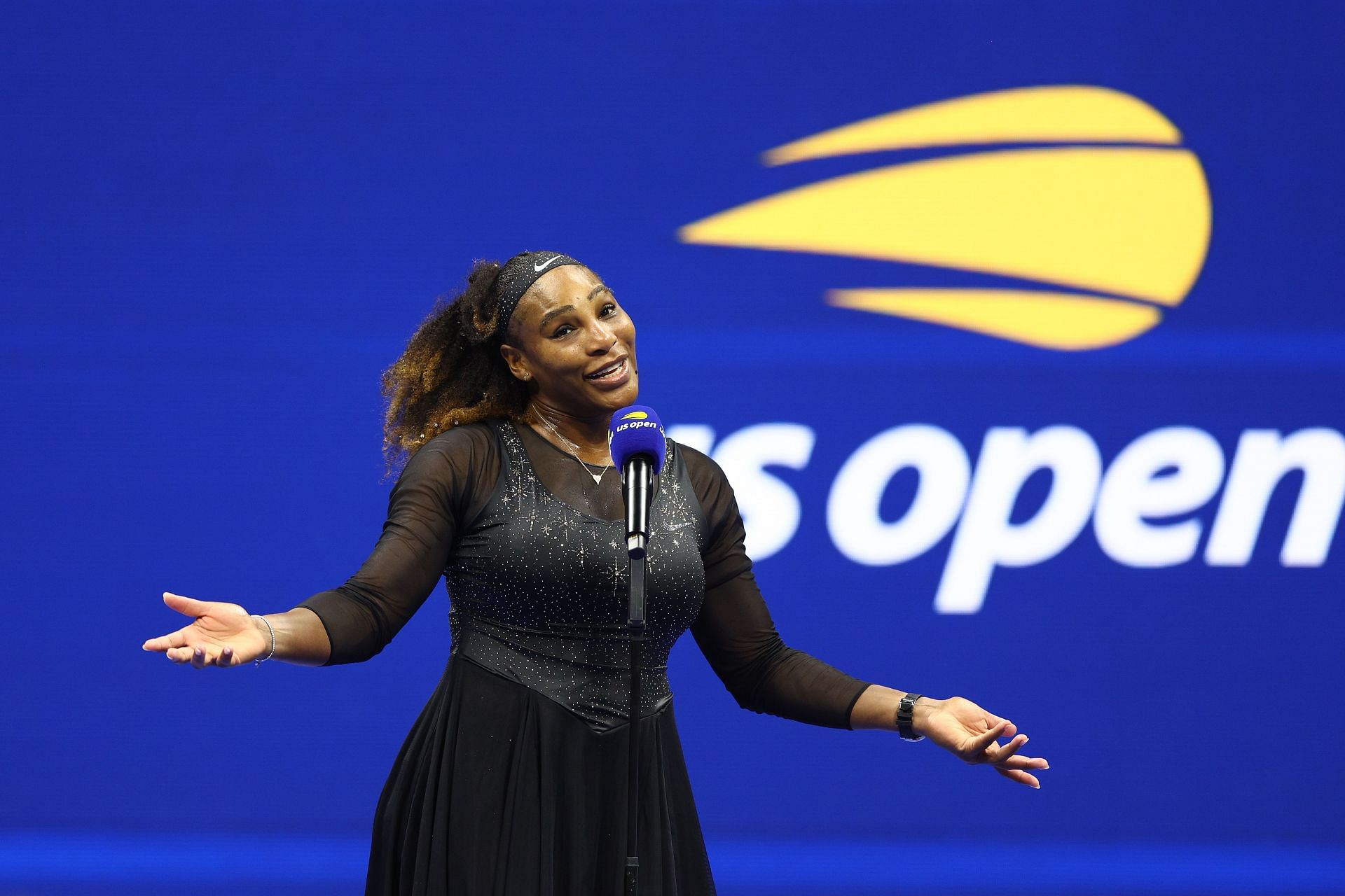 Serena Williams is a 23-time Grand Slam champion.