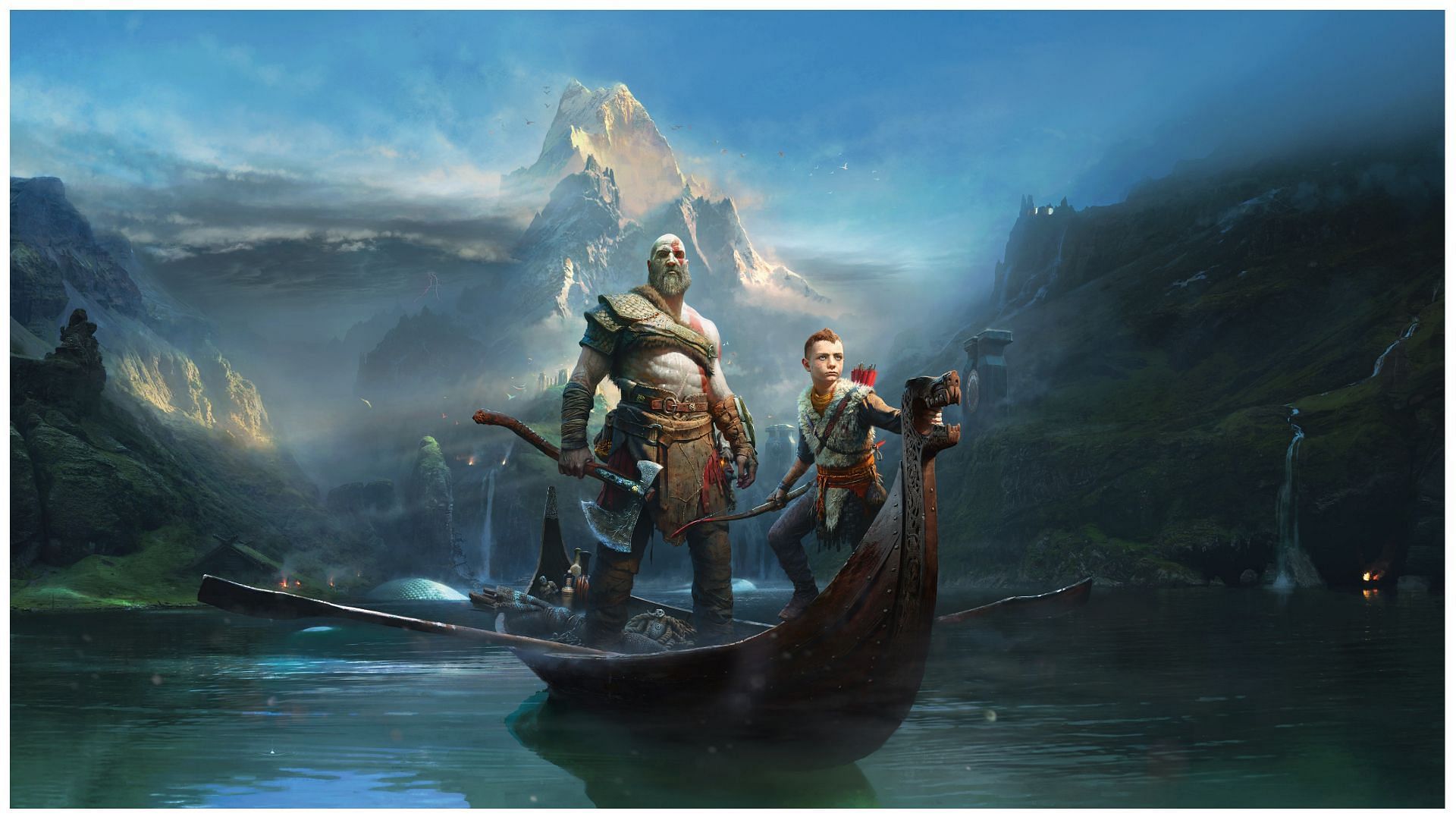 The God of War series consists of some of the best games in the action-adventure genre (Image via Santa Monica Studios)