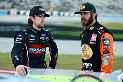 "I’m going to do what I feel like is the best" - Martin Truex Jr. on whether he will push teammate Ryan Blaney to a win at NASCAR Daytona race