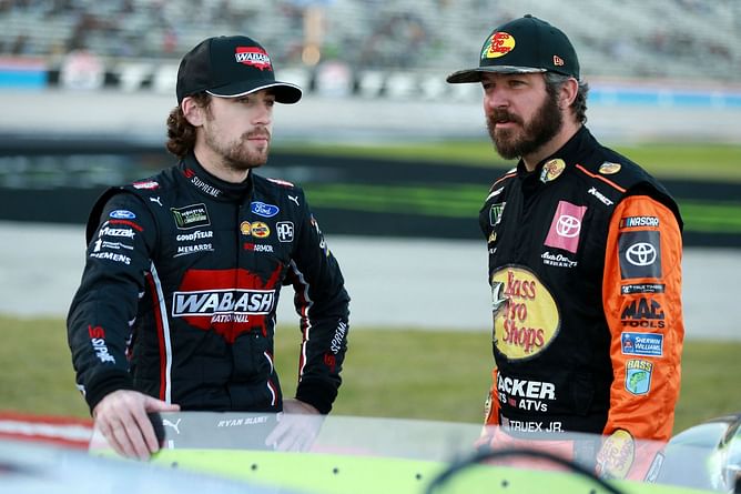 "I’m going to do what I feel like is the best" - Martin Truex Jr. on whether he will push teammate Ryan Blaney to a win at NASCAR Daytona race
