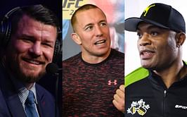 "Overall, I think it would have been an extremely close fight" - Michael Bisping breaks down and predicts renowned fantasy matchup between Anderson Silva and Georges St-Pierre