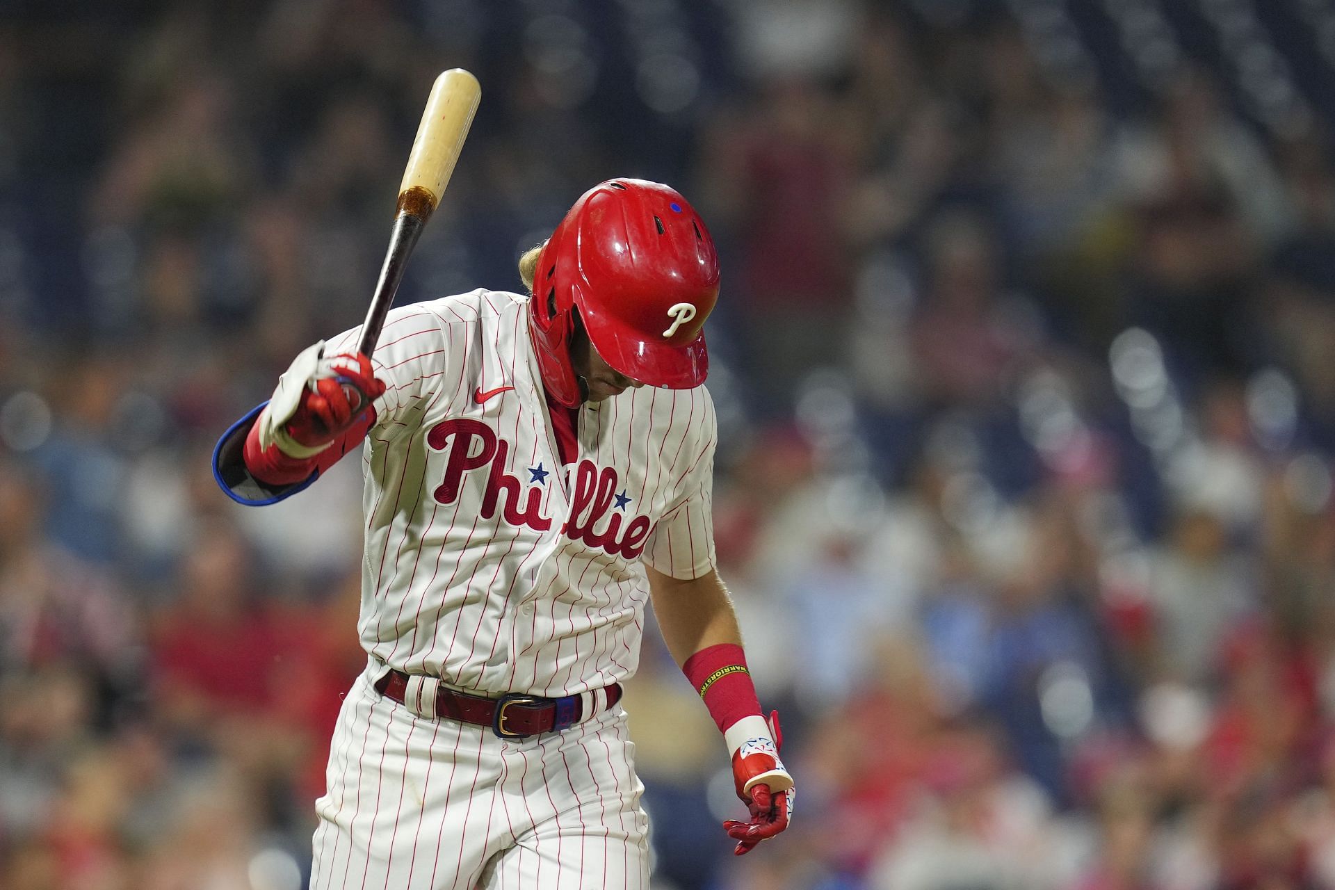 Phillies Notebook: Bryson Stott's golden touch eased his move to second