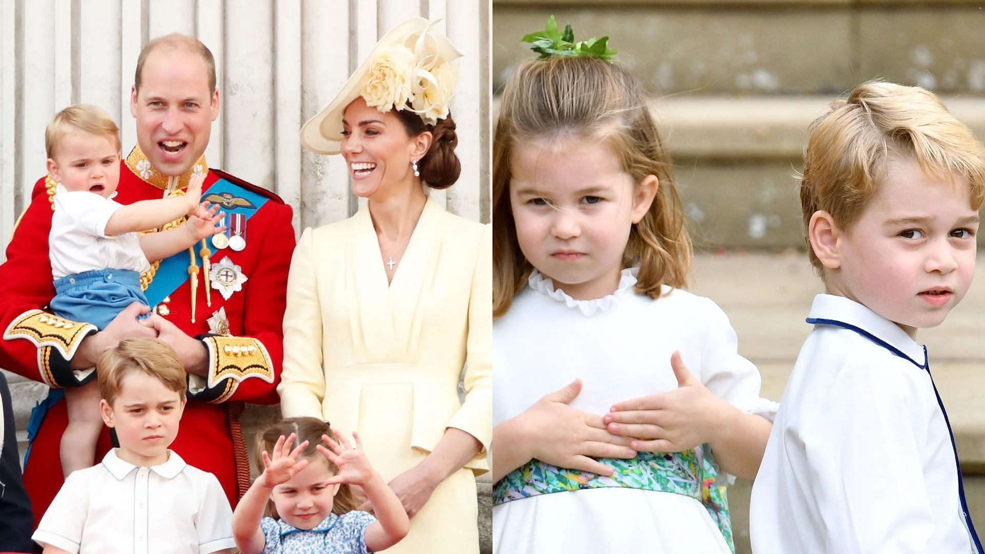 The Cambridge family. (Image Max Mumby/Indigo/Getty Images)