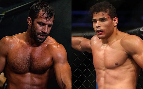 Luke Rockhold (left) and Paulo Costa (right) [Photo credit: @lukerockhold on Instagram]