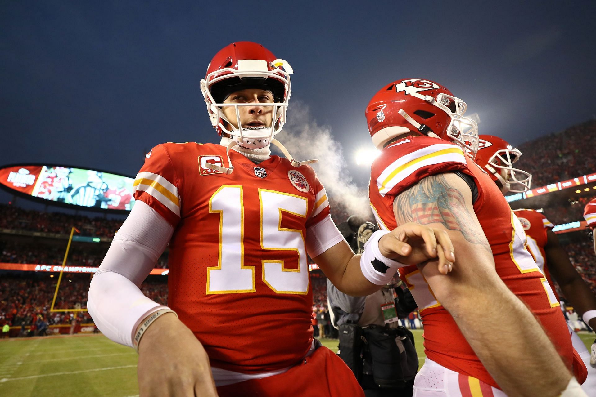 Patrick Mahomes Unloads on Chiefs' Locker Room Vibe Amidst Crushing AFC  Championship Loss: 'The Leaders On This Team Know This Isn't Our Standard.  We Want to Win the Super Bowl' - EssentiallySports