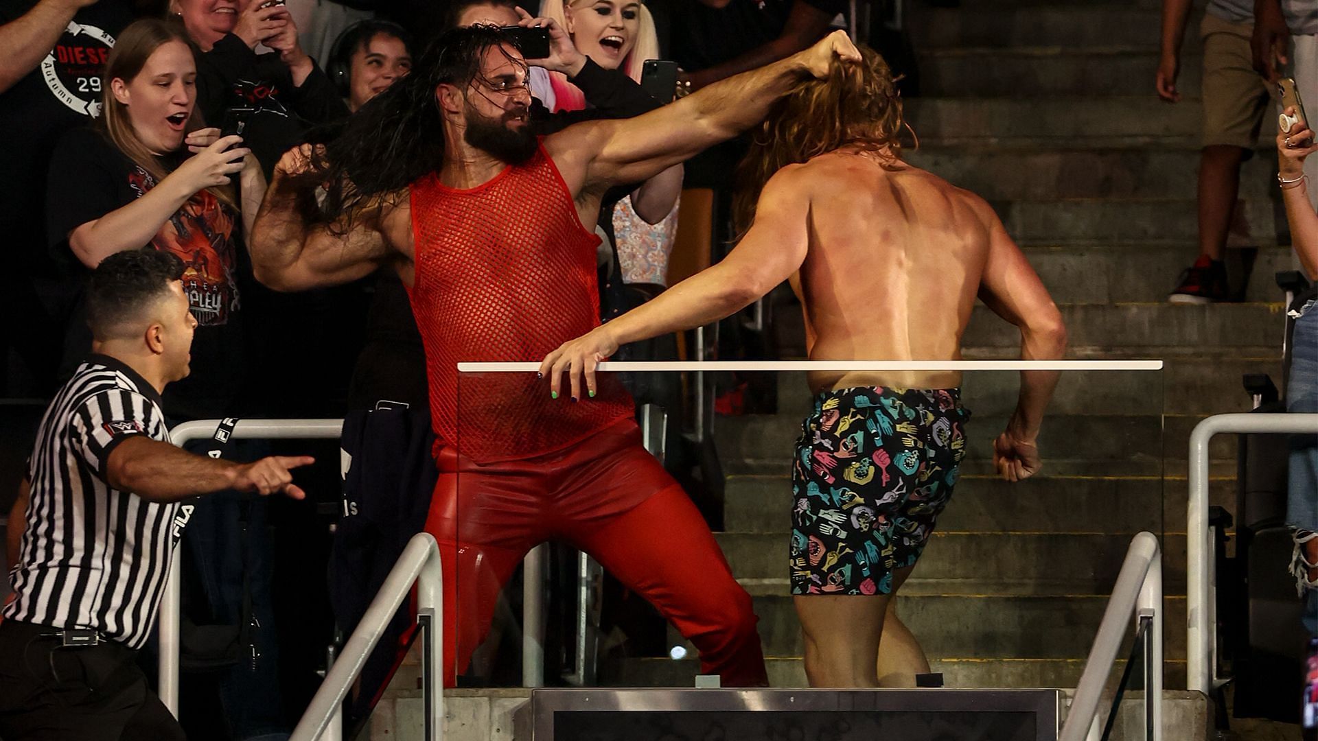 Seth Rollins and Riddle