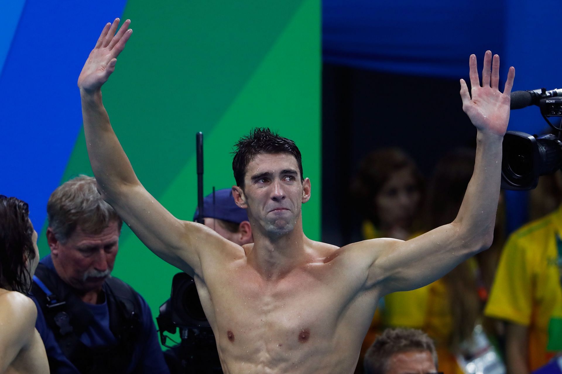 Swimming - Olympics: Day 8 (Image via Getty)