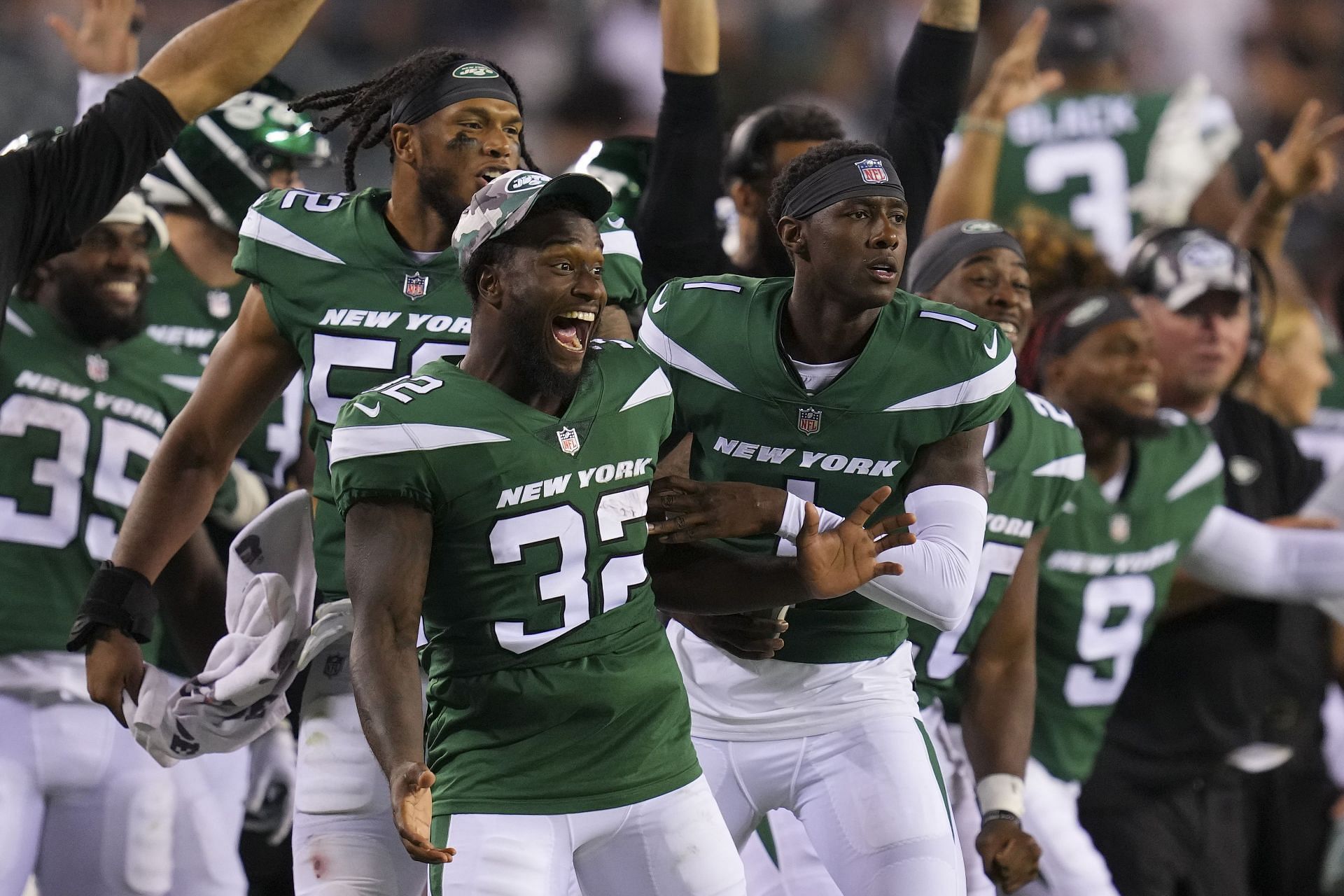 Falcons vs. Jets: Best photos from Monday night's preseason game