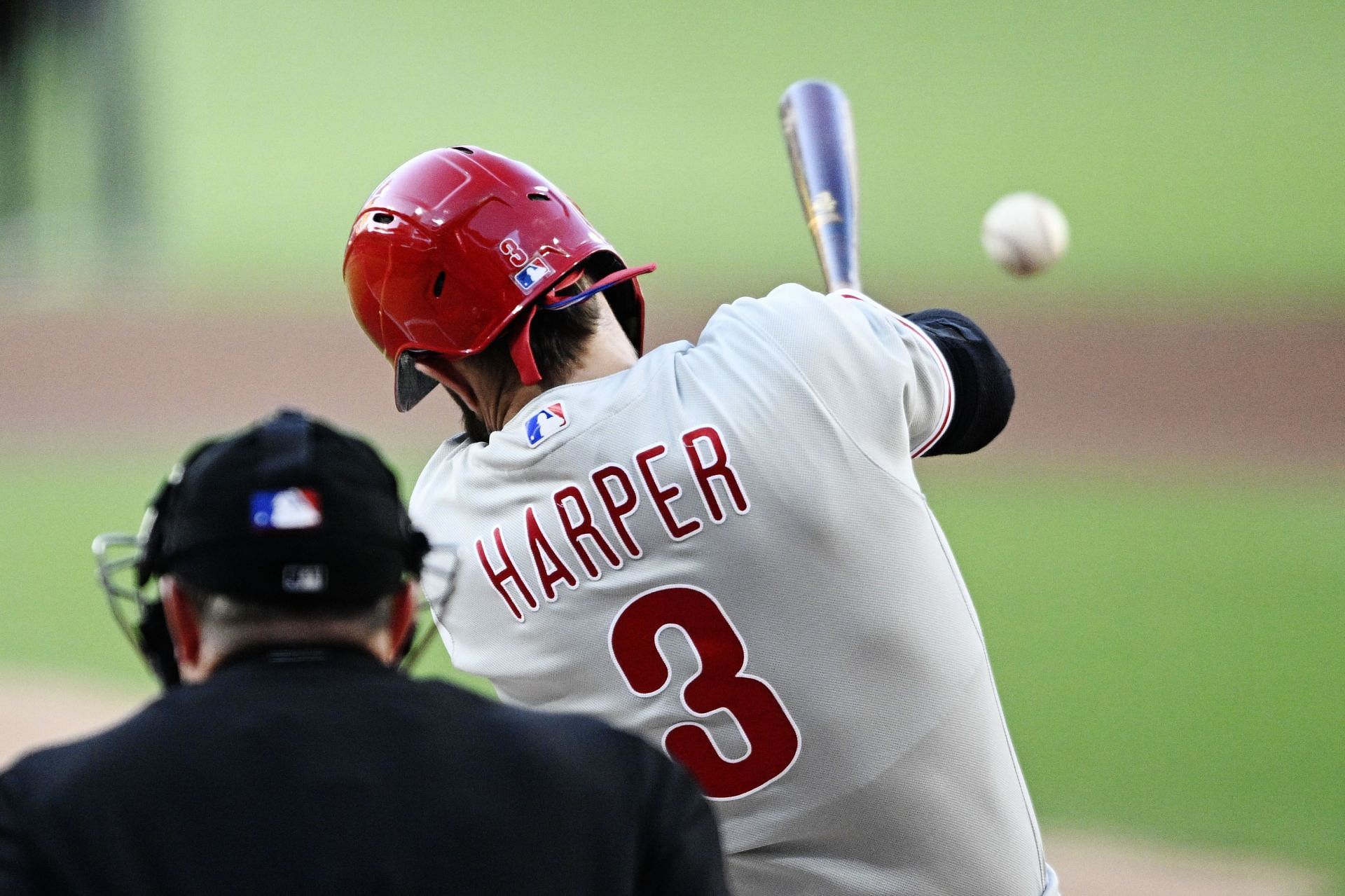 Bryce Harper's fast playoff start for Phillies recalls David “Big