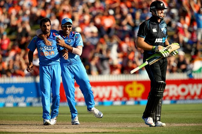 "Whenever he sees green pitch, woh aur zyada biryani khake aata hain" - When Rohit Sharma termed Mohammad Shami the most difficult bowler to face in the nets