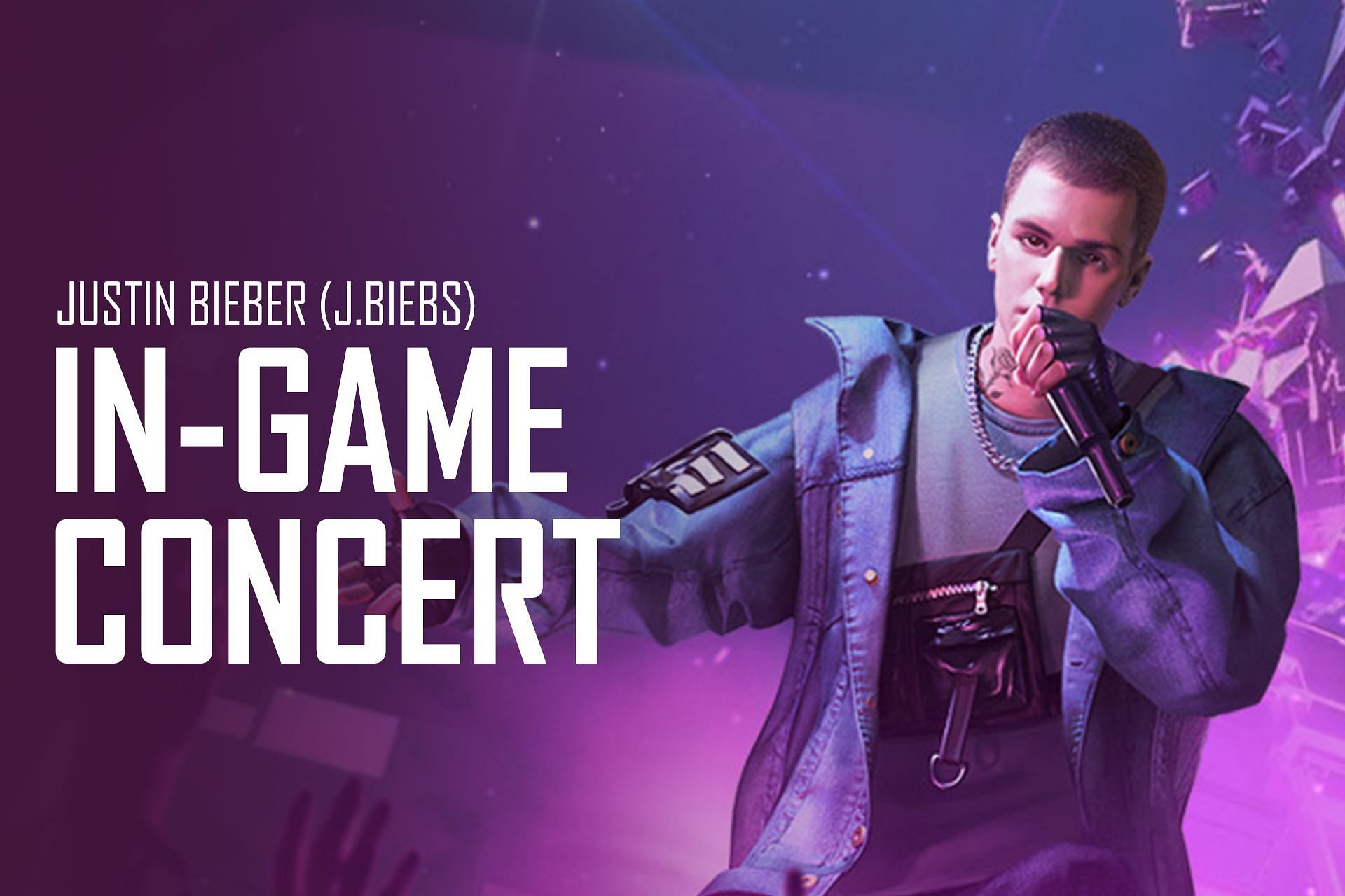 How to watch Justin Bieber (J.Biebs) in-game concert