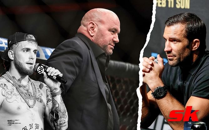 "You want to shut that noise up? Start paying the fighters" - Luke Rockhold's advice to Dana White over Jake Paul's fighter pay campaign