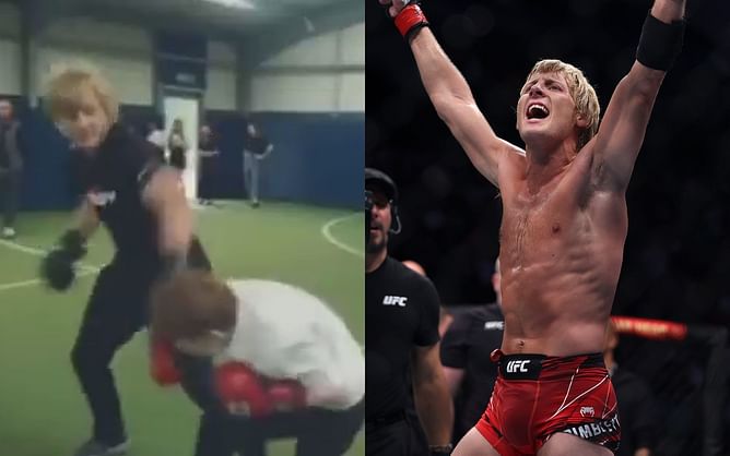 “The kid was probably trying to steal his cheeseburger to be fair” - Fans troll Paddy Pimblett after clip showing ‘The Baddy’ punching a kid in the face surfaces online