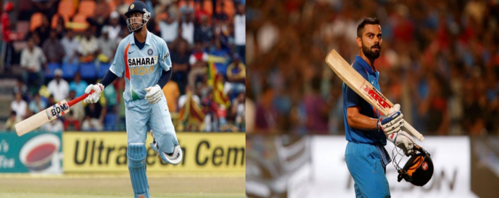Virat Kohli made his ODI debut 14 years ago today.