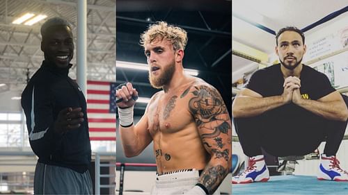 Abimbola Osundairo (@team_abel), Jake Paul (@jakepaul), Keith Thurman (@keithonetimethurman) [images courtesy of Instagram]