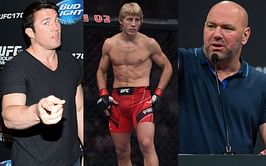 "He probably didn't even know that he's missing opportunities" - Chael Sonnen on Dana White saying Paddy Pimblett's weight fluctuations "hurts" the UFC