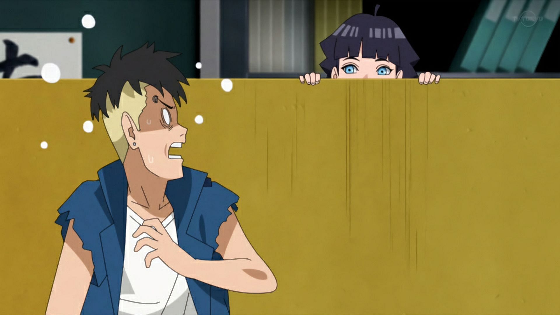 Himawari wants to help Kawaki with his mission in Boruto Episode 262 (Image via Studio Pierrot)