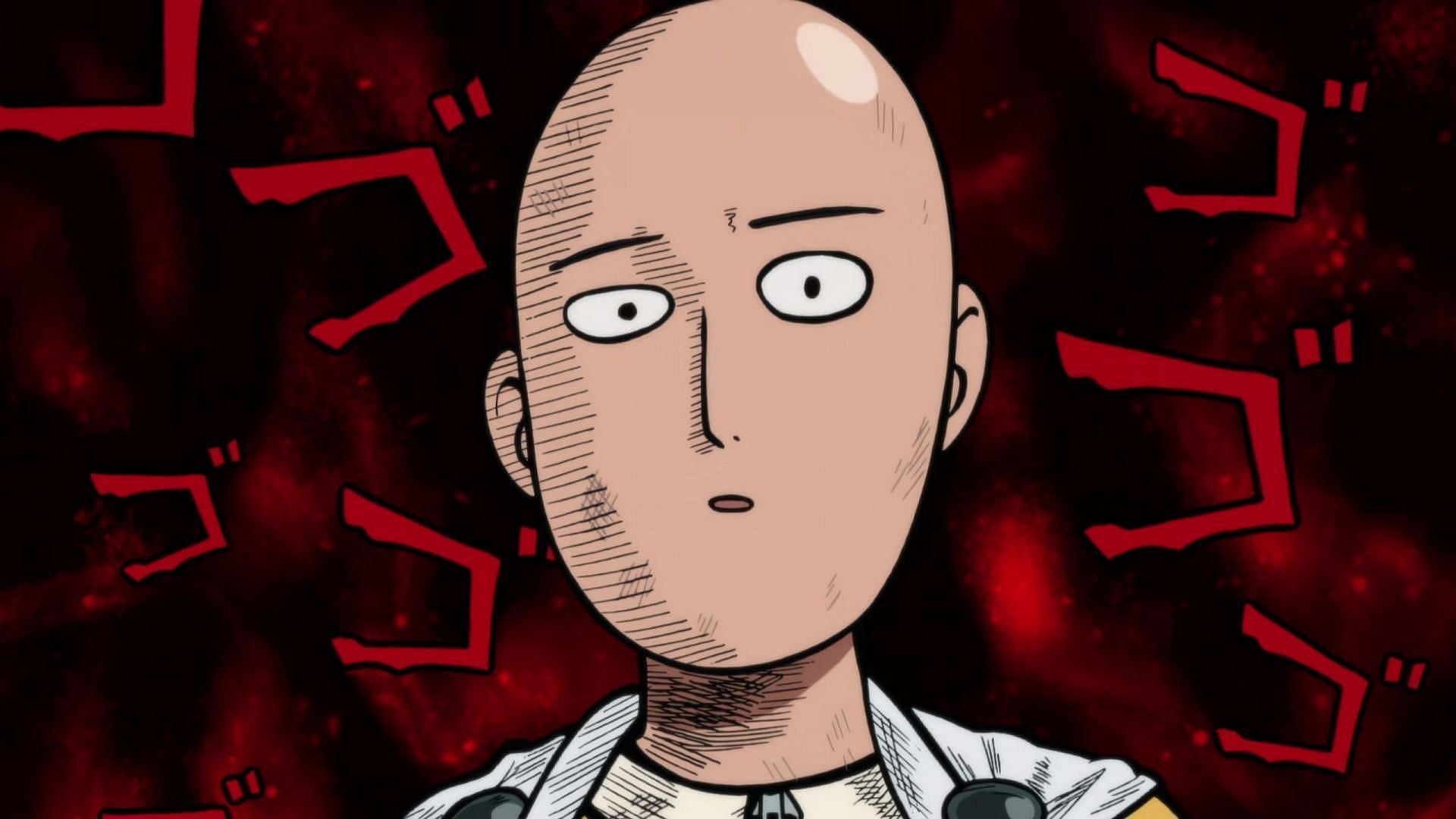 Powerfull Saitama One-Punch Man, HD wallpaper