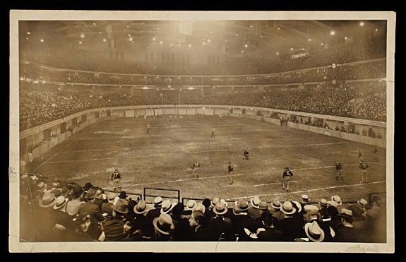 The NFL's First Playoff Game Was Played Indoors in a Hockey Arena