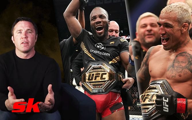 "That's been the same story told about Charles Oliveira" - Chael Sonnen draws an uncanny parallel between Leon Edwards and 'do Bronx'