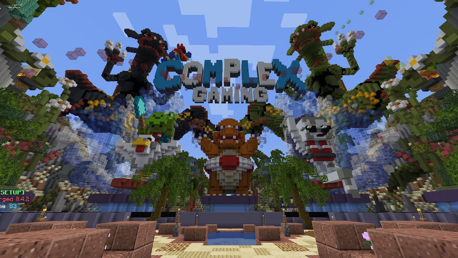 Complex Gaming offers Pixelmon (Image via Minecraft)