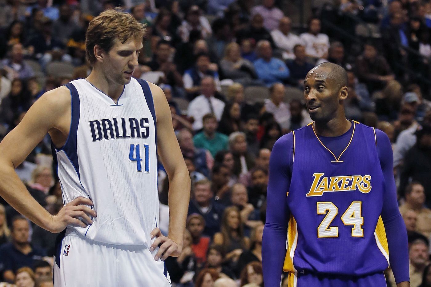 Dallas Mavericks team owner Mark Cuban was convinced his team would have been very good with Kobe Bryant and Dirk Nowitzki. [Photo: Lakers Daily]