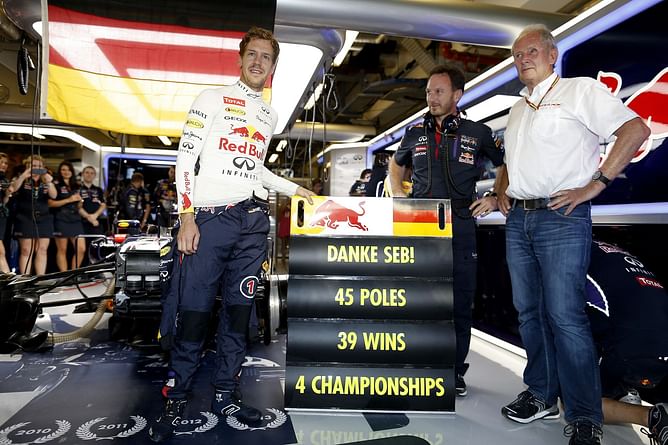 "With his car he does not even make it to the podium" - Sebastian Vettel's retirement from F1 'logical,' says Red Bull advisor