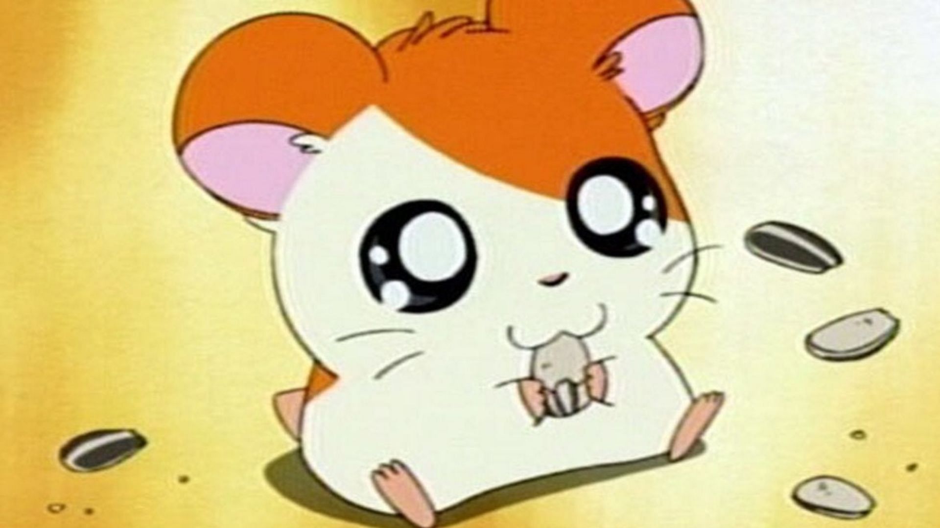 The best anime hamster (Image via TMS Entertainment)