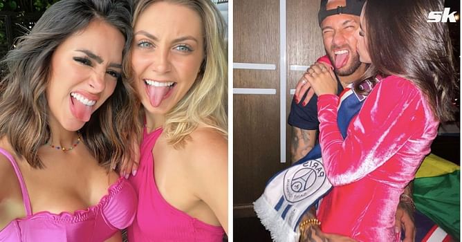 "Don't believe everything that appears out there" - Bruna Biancardi confirms split with PSG superstar Neymar