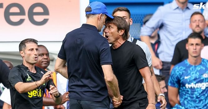 Conte-Tuchel row takes fresh twist as 'clear instigator' emerges between Chelsea and Tottenham bosses: Reports