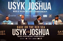 "At the end of the sixth round i want this fight over" - Eddie Hearn reveals what he told Anthony Joshua during open workouts ahead of Oleksandr Usyk rematch