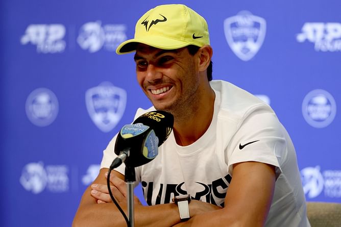 "It's about adapting yourself every day and against every opponent" - Rafael Nadal after practice ahead of US Open