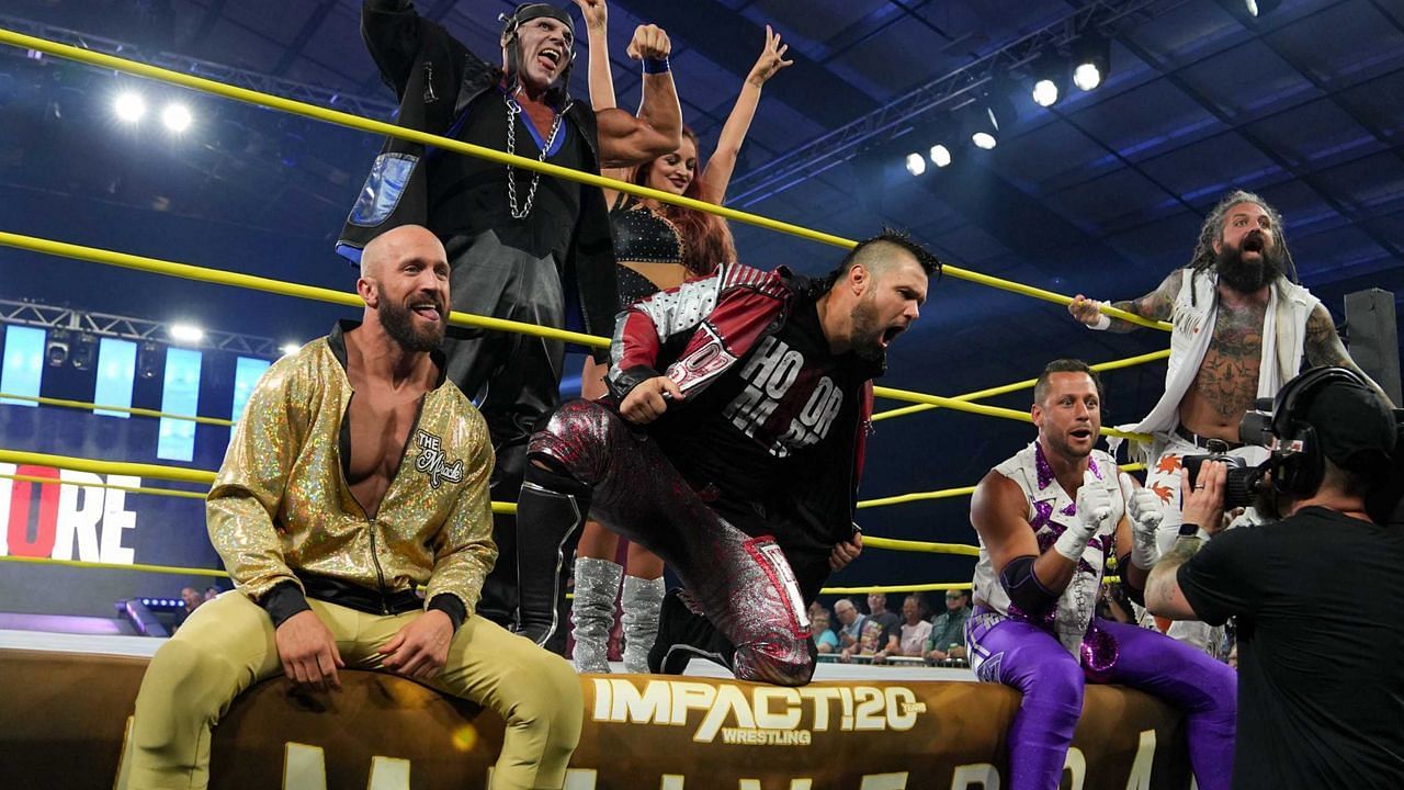 Honor No More set to win IMPACT Wrestling gold this weekend?