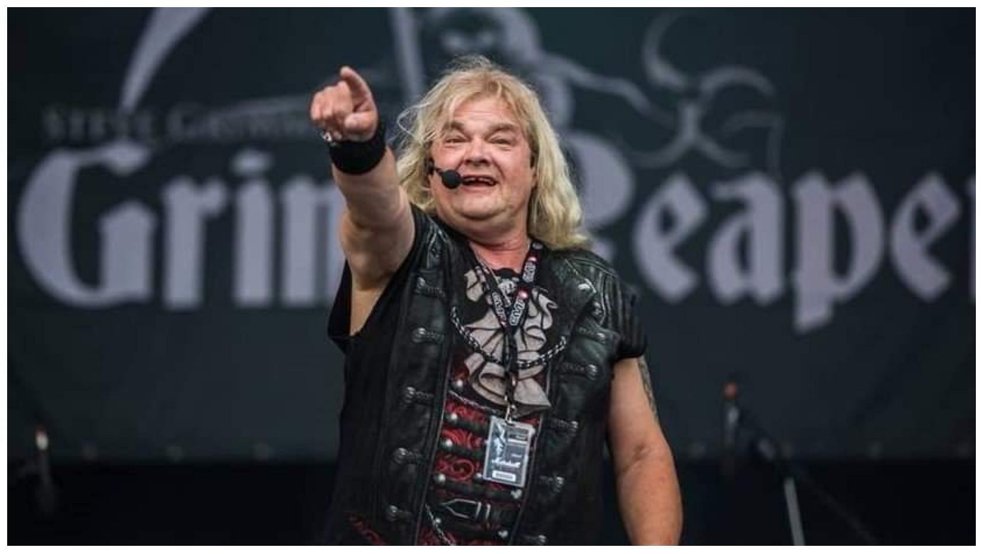 Steve Grimmett, frontman of metal band Grim Reaper, dies aged 62, Metal