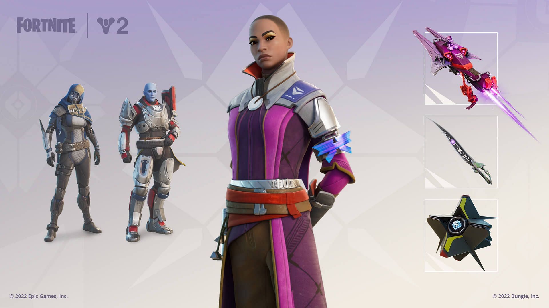 Ikora Rey has joined the Fortnite&#039;s lineup of amazing Gaming Legends Series skin (Image via Epic Games)