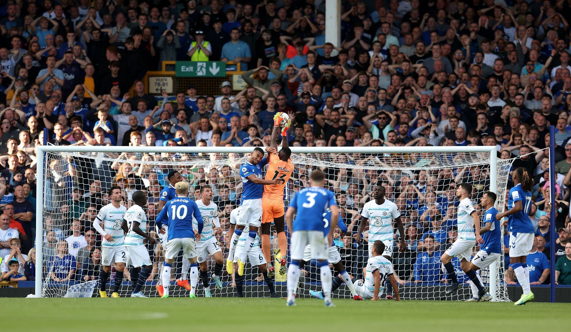 Everton FC v Chelsea FC - Premier League