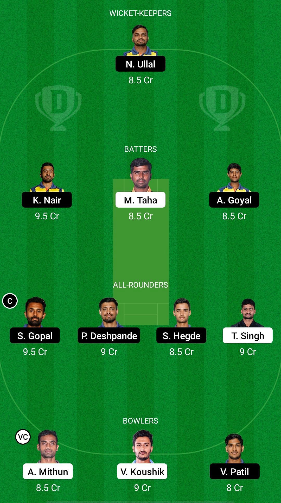 HT vs MW Dream11 Prediction: Maharaja T20 Trophy 2022.