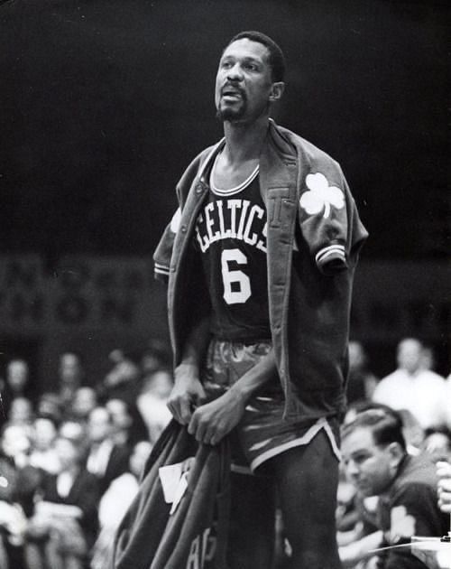 Bill Russell's No. 6 jersey first ever to be retired across entire NBA -  WINK News