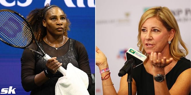 "I’ve been at this a long time and think I’m very fair; there will always be haters"- Chris Evert on criticism of her commentary during Serena Williams' US Open 1R match