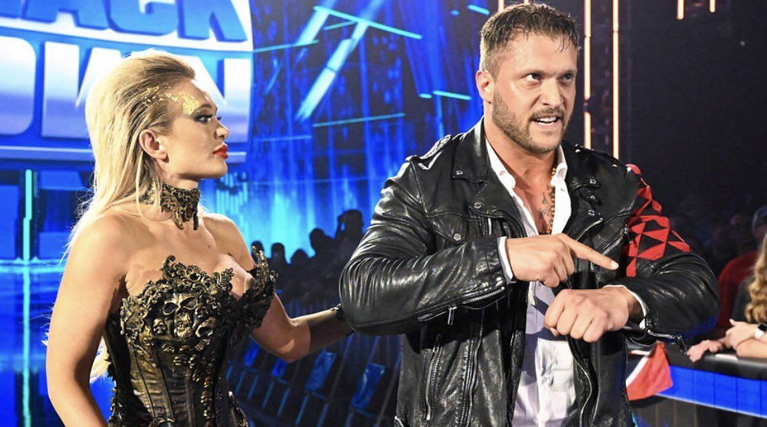 Scarlett and Karrion Kross returned to WWE on SmackDown